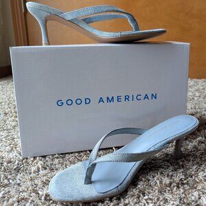 Good American Thong Mule Sandal